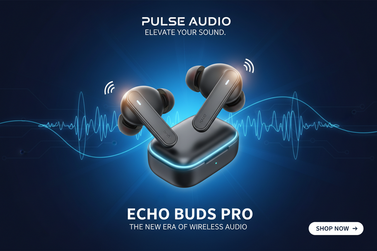 Noise-canceling Bluetooth headphones